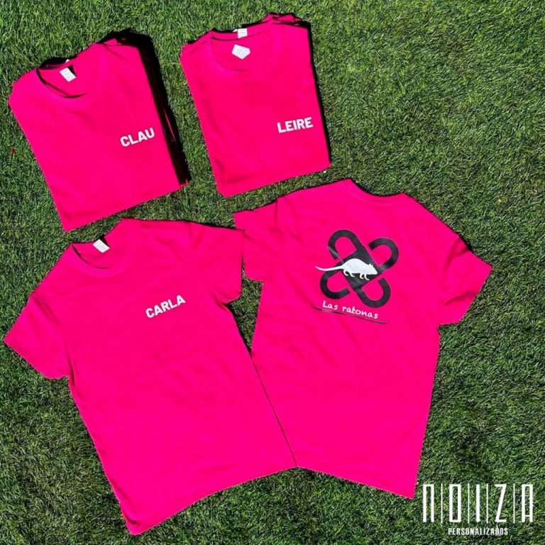 Camisetas para grupos en Illescas