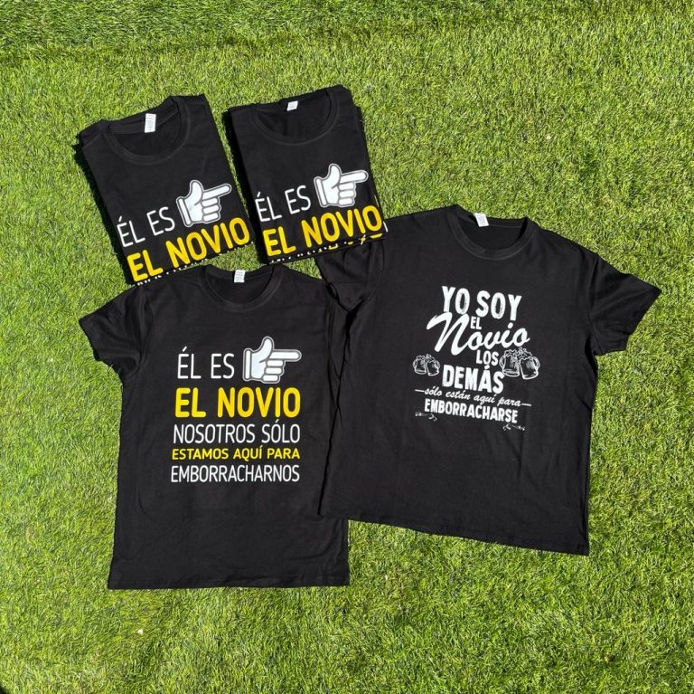 Camisetas para despedidas de soltero en Illescas