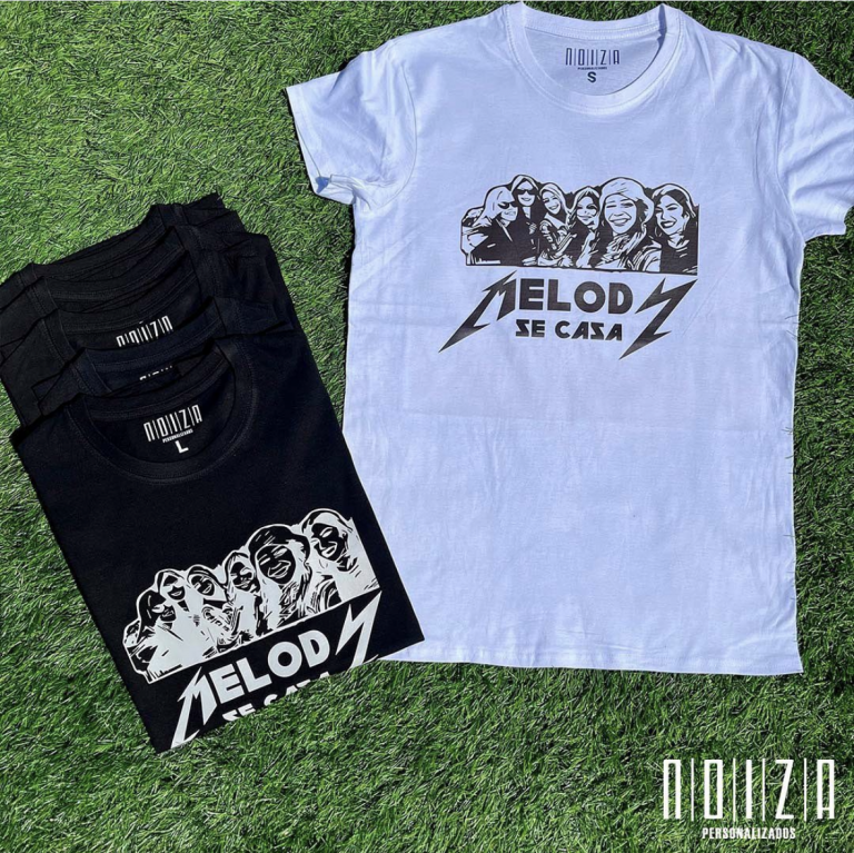 Diseño de camiseta para despedida de soltero