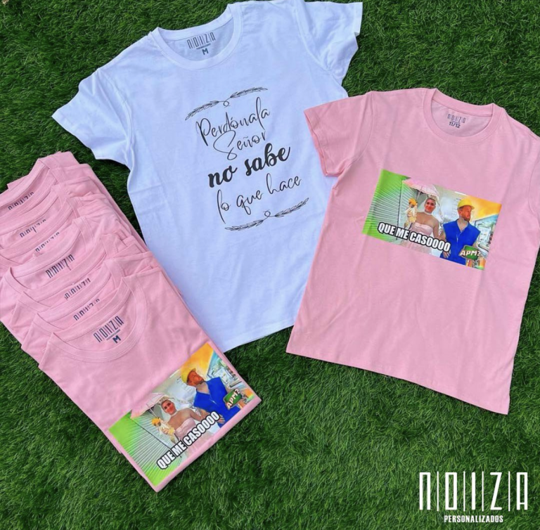 Camisetas para despedida de soltero en Illescas