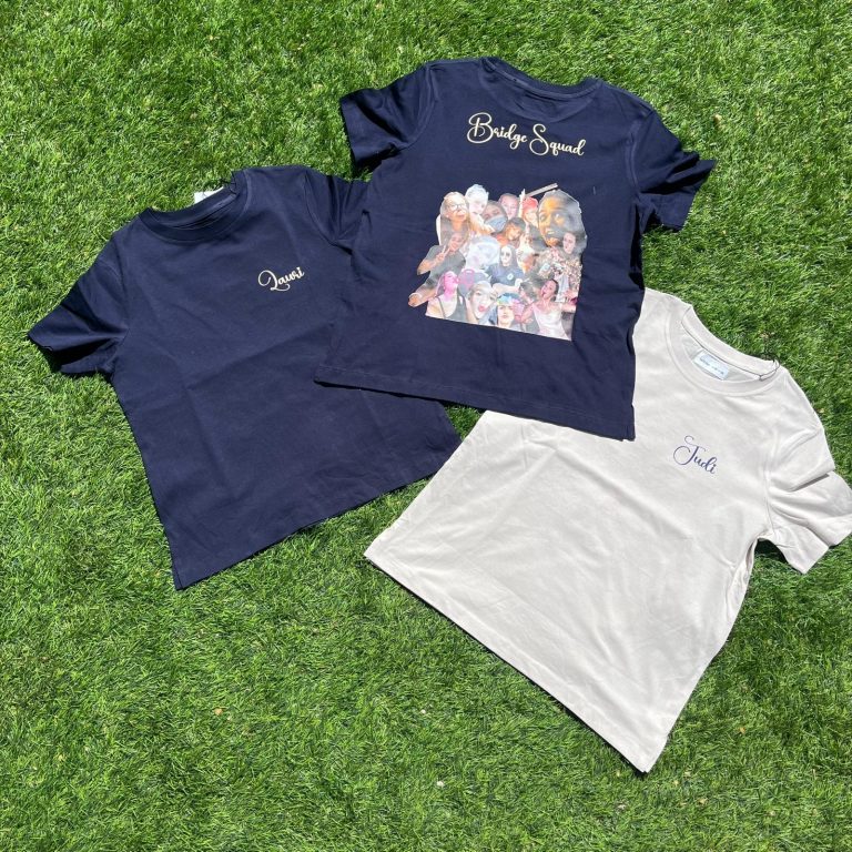 Diseño de camisetas para despedidas en Illescas